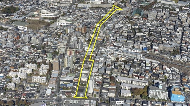 上石神井駅周辺地区