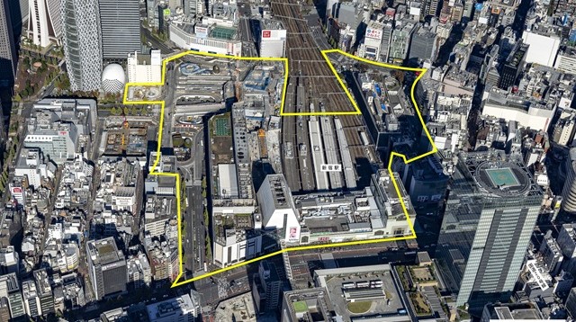 新宿駅直近地区