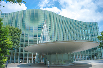 国立新美術館 写真