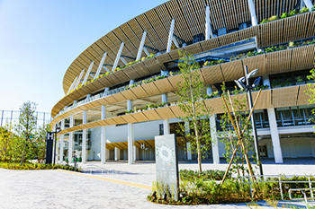 新国立競技場写真