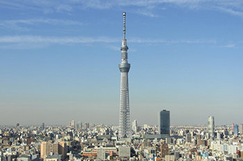 東京スカイツリー 写真