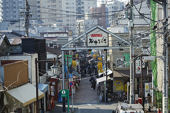 谷中銀座写真