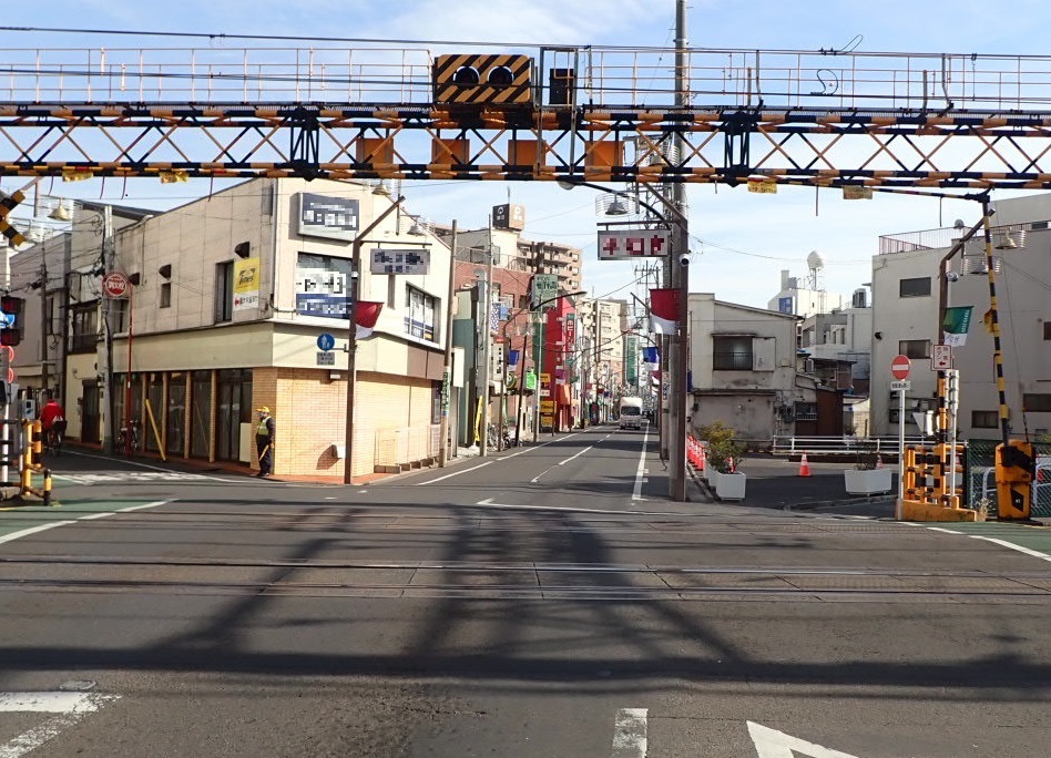 特定整備路線　補助第120号線（鐘ヶ淵地区）