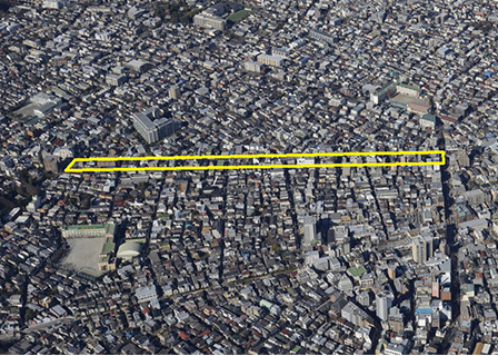 特定整備路線　補助第46号線（原町・洗足地区）