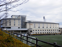 創価大学・総合体育館1