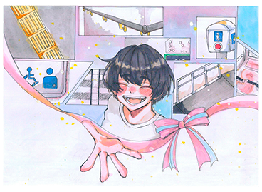 中学生の部最優秀賞作品