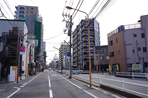 特定整備路線　補助第120号線（鐘ヶ淵地区）