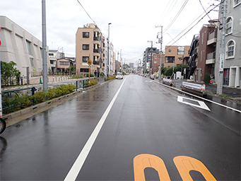 特定整備路線　補助第46号線(目黒本町地区)