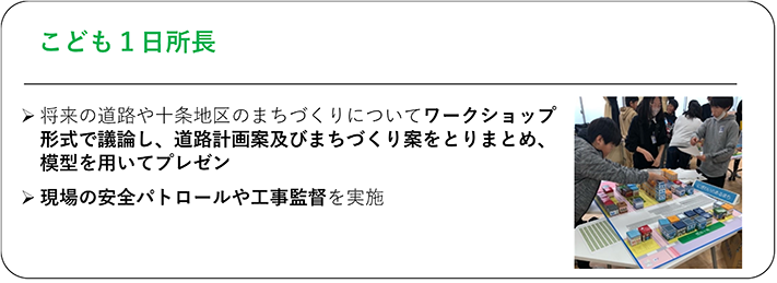 こども１日所長